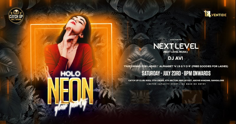 Holo Neon Glow Party