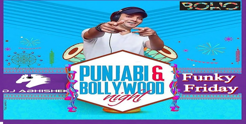 Bollywood And Punjabi Night