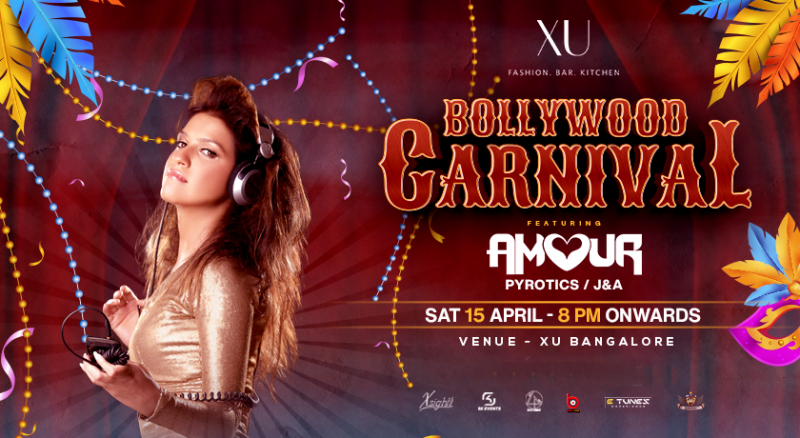 Saturday 15th April | Bollywood Carnival  | Xu At Leela Palace