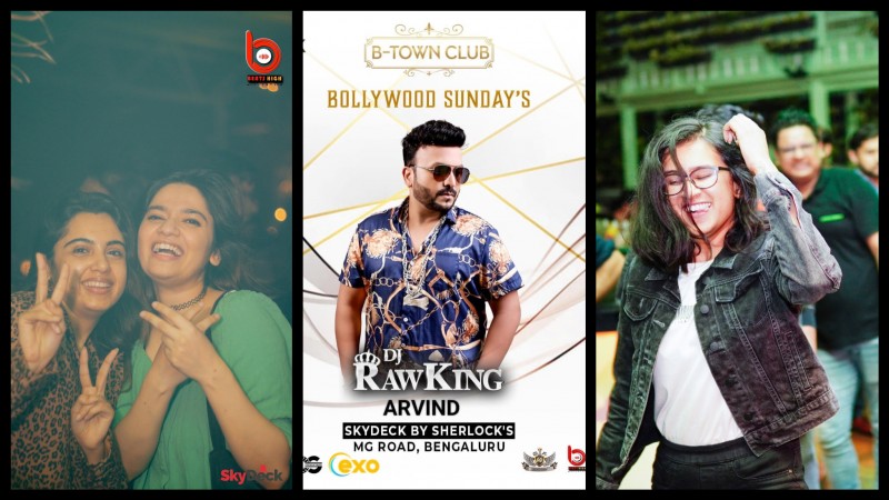 Bollywood Night | Sunday 20th Nov | Dj Rawking | Skydeck Mg Road