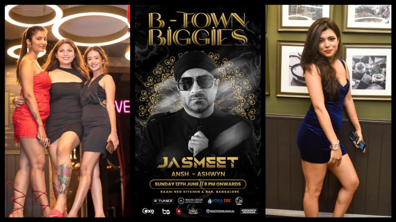 Biggest Party In Bangalore | Dj Jasmeet Live | Sunday | Raahi