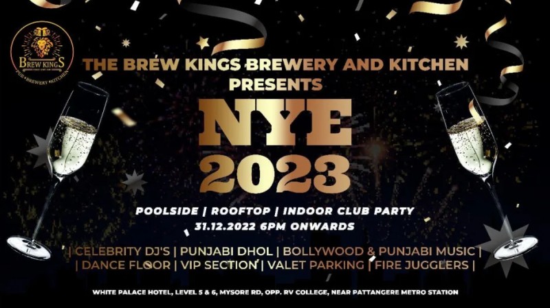 Nye 2023 - The Pool Side And Rooftop And Club Party