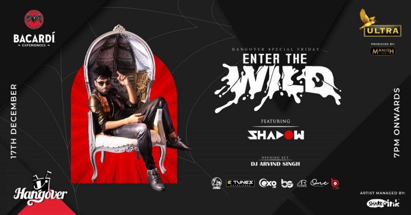 Dj Shadow Live | Bollywood Night | Hangover Xl Koramangala