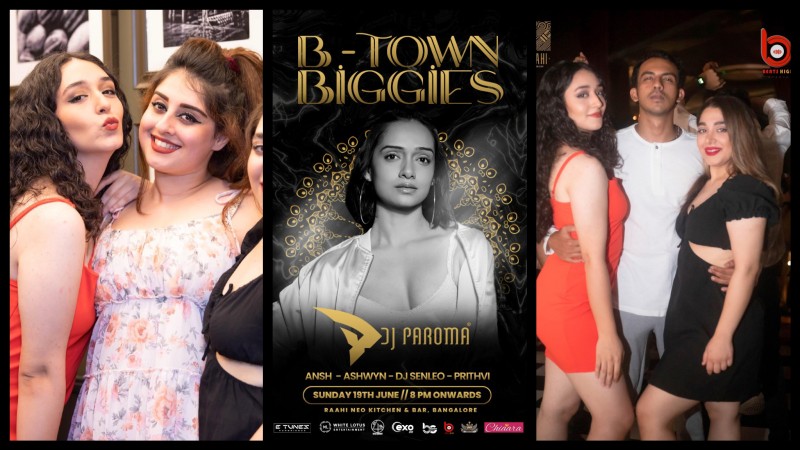 B-town Biggies | Dj Paroma Live | Sunday | Raahi