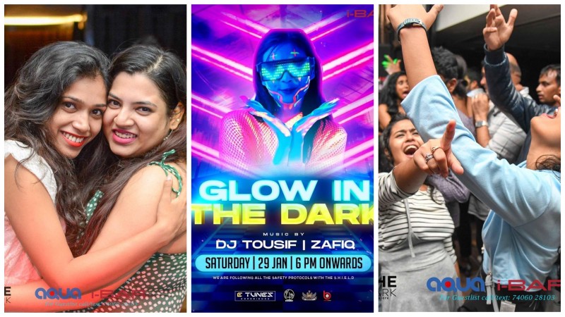 Glow In The Dark | Theme Party | The Park Mg Road