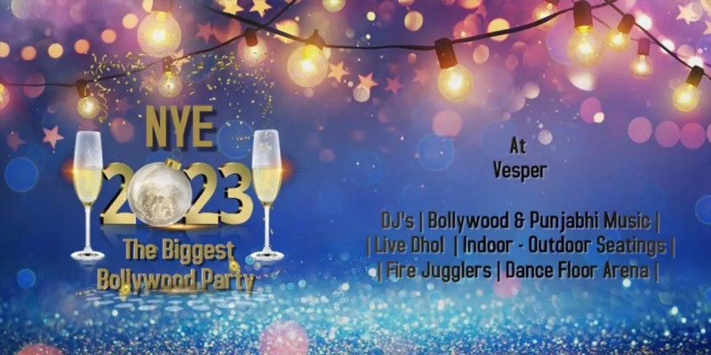Nye -2023 | The Biggest Bollywood Party | Vesper Koramangala 