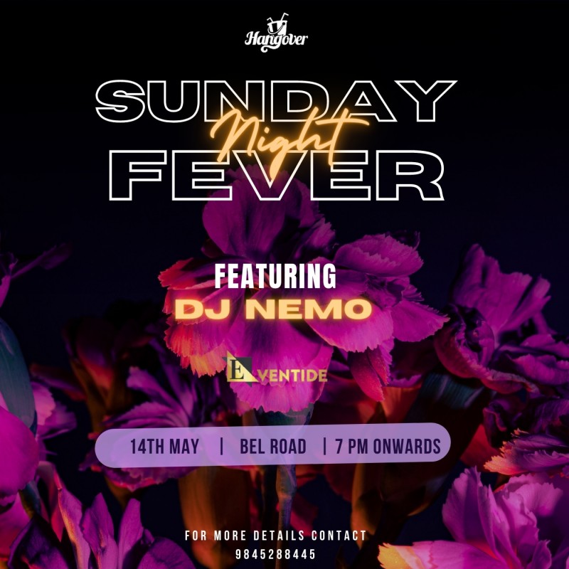 Sunday Night Fever Ft - Dj Nemo 