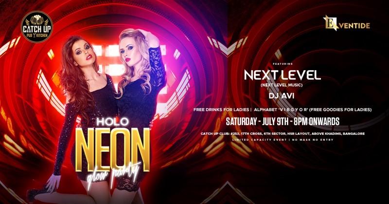 Holo Neon Glow Party