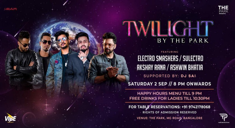 Twilight By The Park- Music Festival Sep 1st/2nd