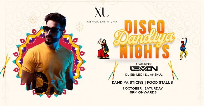Disco Dandiya Night | Dj Lemon | Xu - The Leela Palace In Bangalore