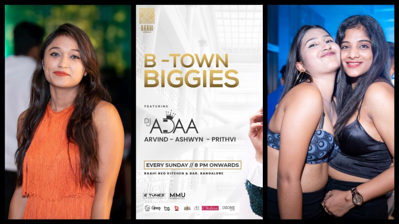 B-town Biggies | Dj Adaa | Sunday 21st Aug | Raahi