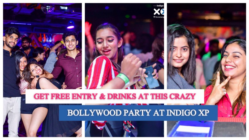 Bollywood Night ft James Miithal | Indigo XP Koramangala