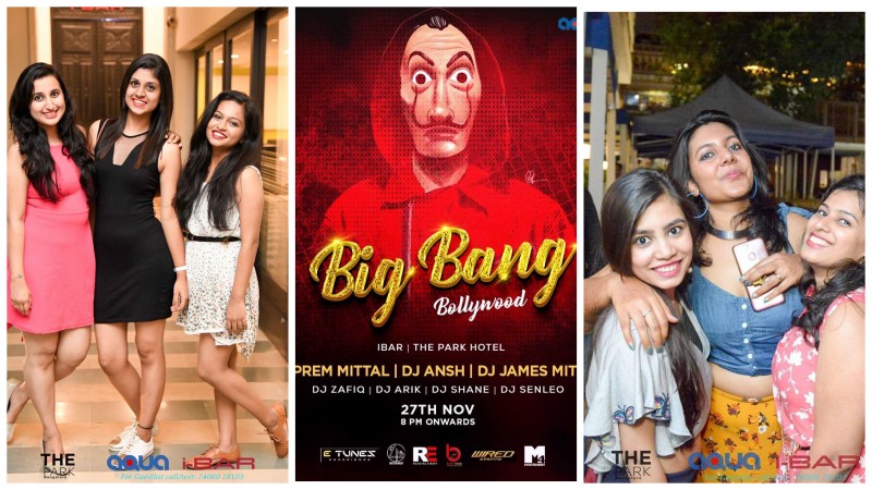 Money Heist Themed Bollywood Party | The Park Bangalore