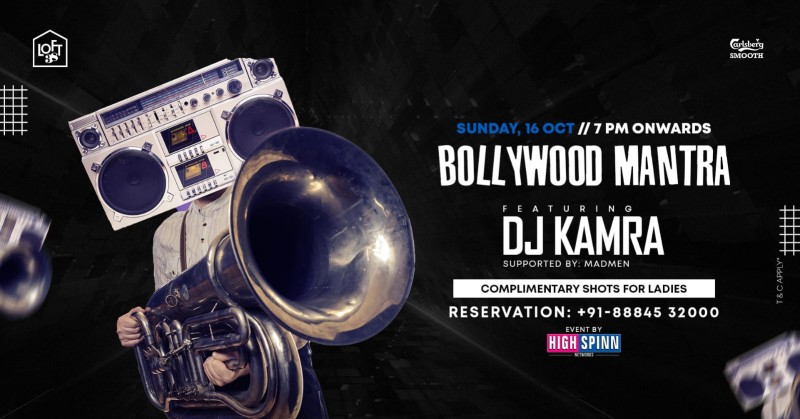 Sunday : Bollywood Mantra At Loft 38.