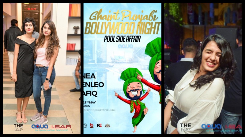 Bollywood Punjabi Night | Pool Side Party | The Park Hotel