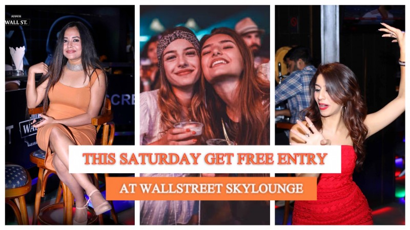 Saturday Bollywood Night | Wallstreet Sky Lounge