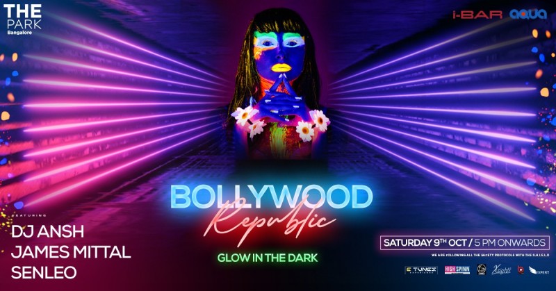 Glow In The Dark Bollywood Party | The Park Bangalore