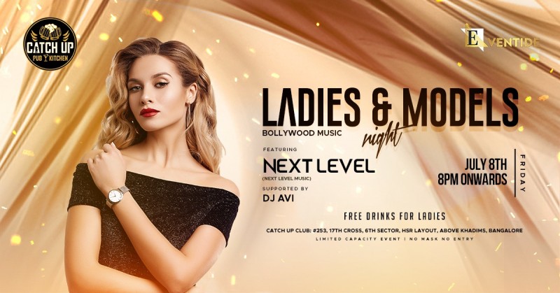Ladies And Models Night Bollywood Music