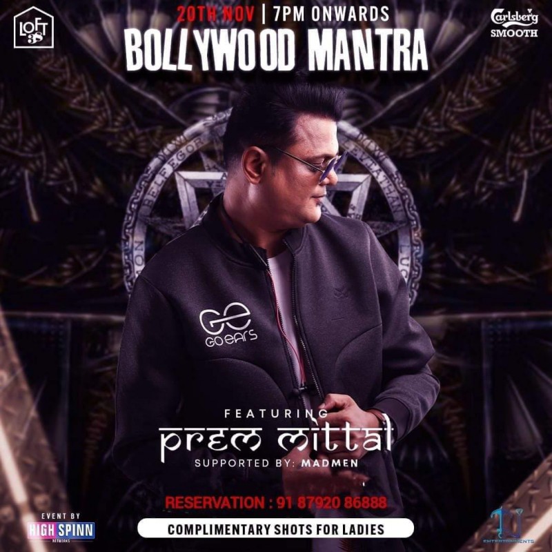 Sunday | Bollywood Mantra | Loft 38 Indiranagar
