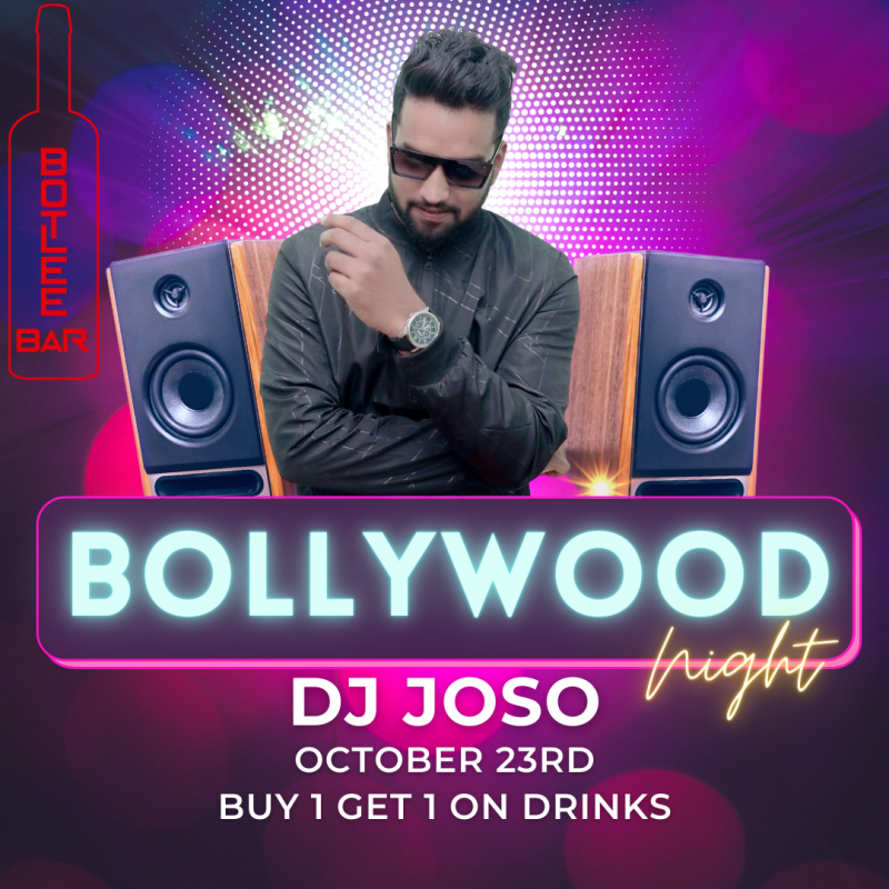 Bollywood Night - DJ Joso