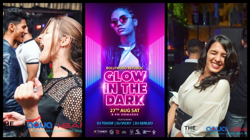  Glow In The Dark Party | Saturday | The Park Hotel