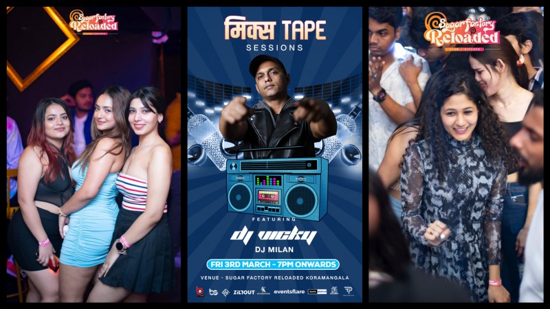 Friday Night Party | Dj Vicky | Sugar Factory Reloaded