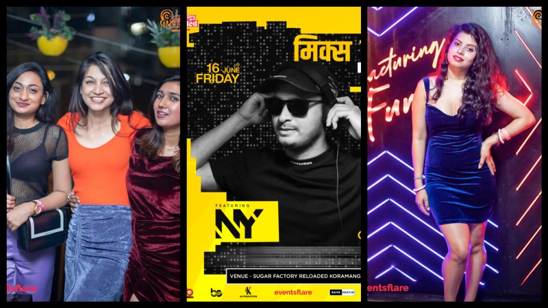 Bollywood Night | Friday | Dj Ny | Sugar Factory Reloaded