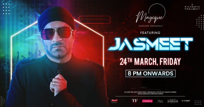Friday Bollywood Night | Dj Jasmeet | Magique Koramangala