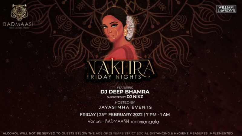 Friday Night Nakhra Bollywood Party At Badmaash Koramangala 