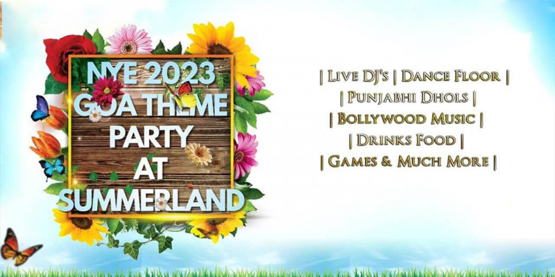 New Year Eve - 2023 | Goa Theme Party | Summerland Bangalore