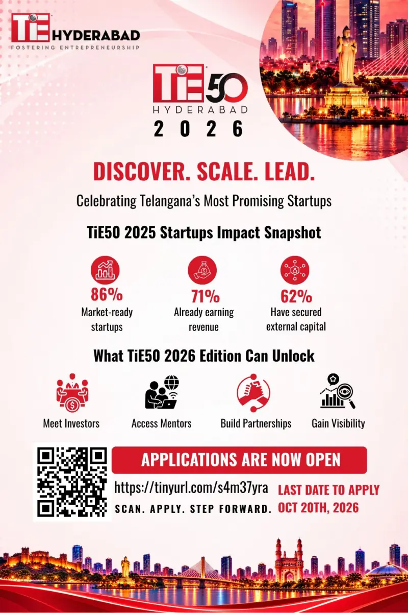 Hyderabad Entrepreneurship Summit (HES) 2026: Tech Meetup in Hyderabad In hyderabad