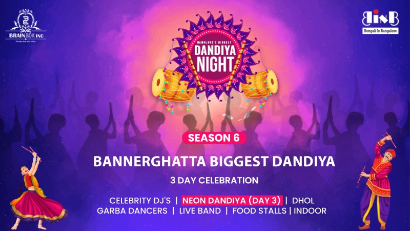 Bangalore's Biggest Dandiya Night