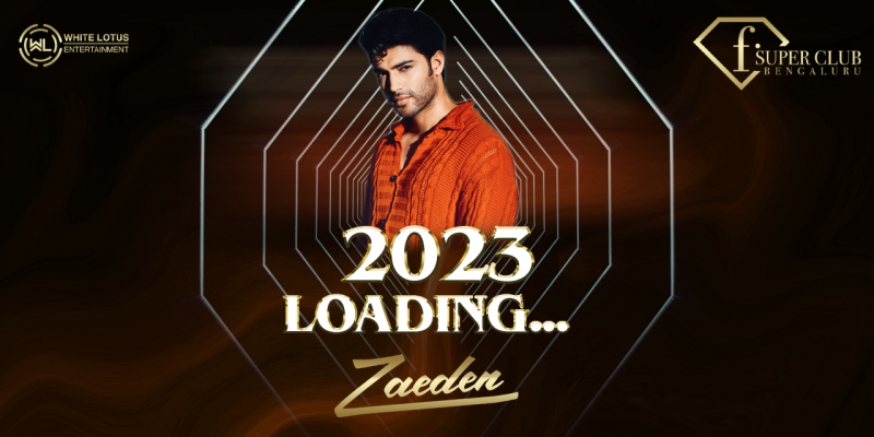 Celebrate Nye23 With Zaeden  | Nye 2023