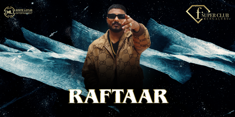 Raftaar Live In Bangalore