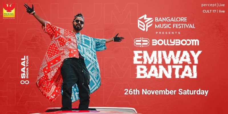 Emiway Bantai Live In Concert | 26th Nov | Phoenix Marketcity  In Bangalore