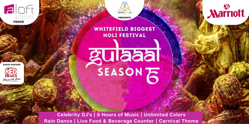 Whitefield Biggest Holi Festival | Holi 2023 | Aloft Hotel