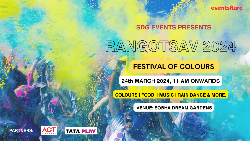Rangotsav -2024 | Holi Celebration  | Sobha Dream Gardens