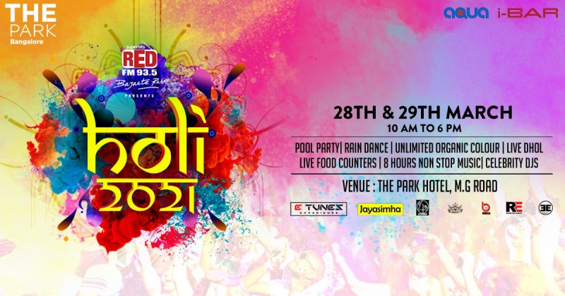 Rang De Bangalore - Holi 2021 | The Park Hotel