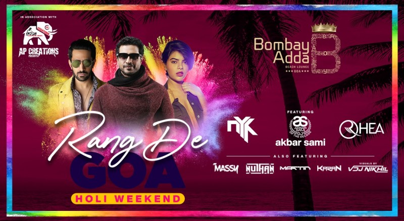 Rang De Goa At Bombay Adda Goa