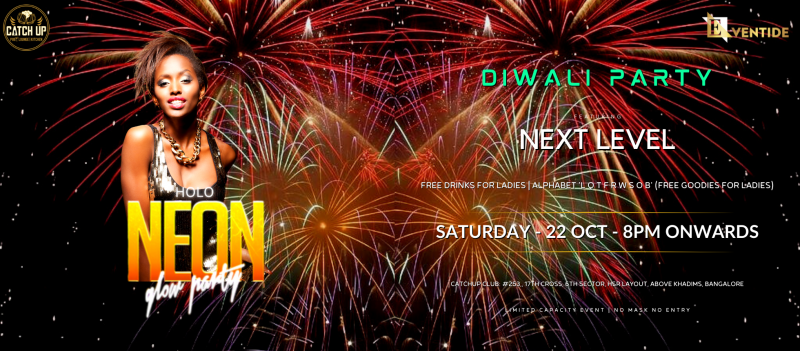 Holo Neon Glow Party - Pre Diwali Bash 