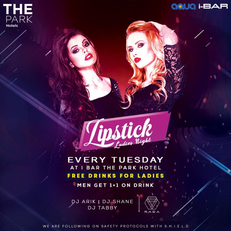 Tuesday- Ladies Night at Ibar ( The park Bangalore )