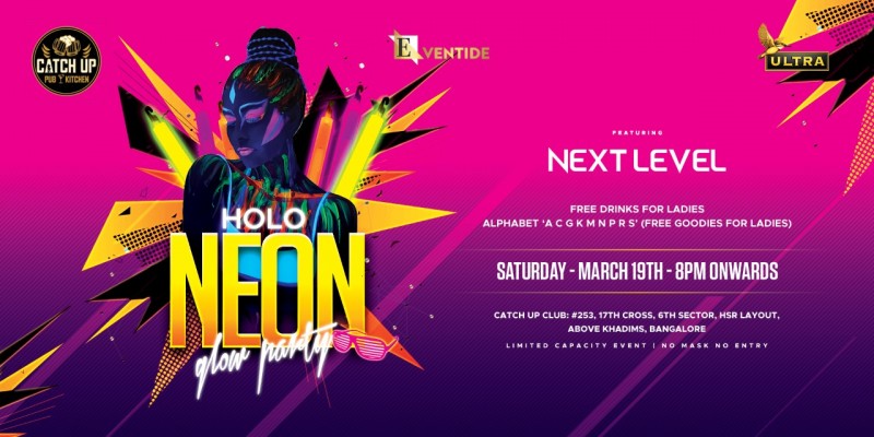 Holo Neon Glow Party