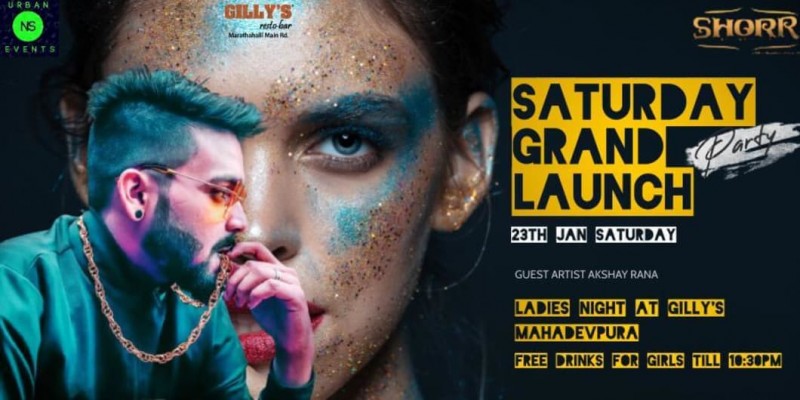 Saturday Special Bollywood Night At Gilly's Resto Bar