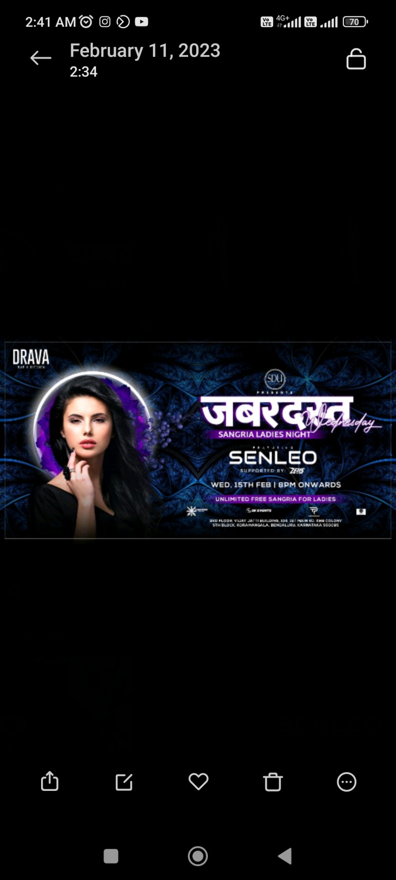 Zabardast Wednesday Ladies Night