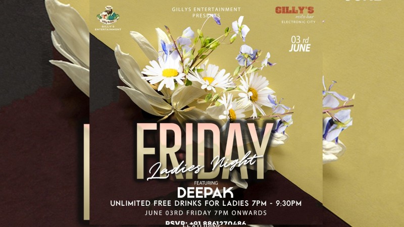 Friday Ladies Night