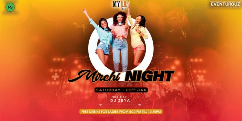 Saturday Mirchi Night At Myu Bar Gill's Redefined