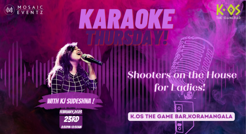 Karaoke Thursday!