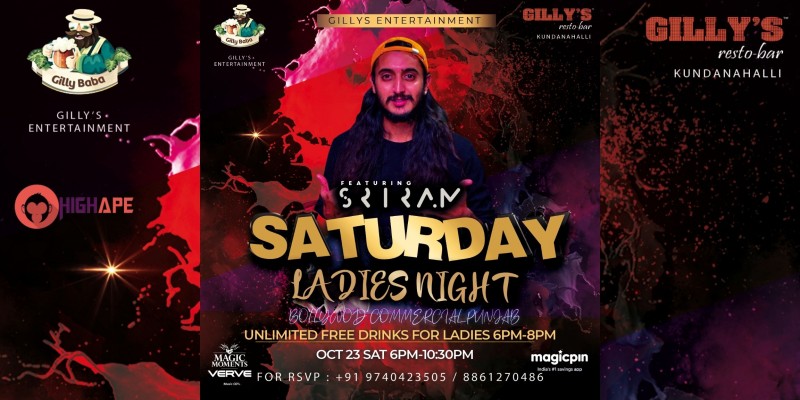 SATURDAY LADIES NIGHT