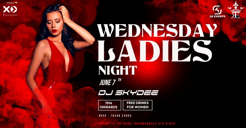 Wednesday Ladies Night 