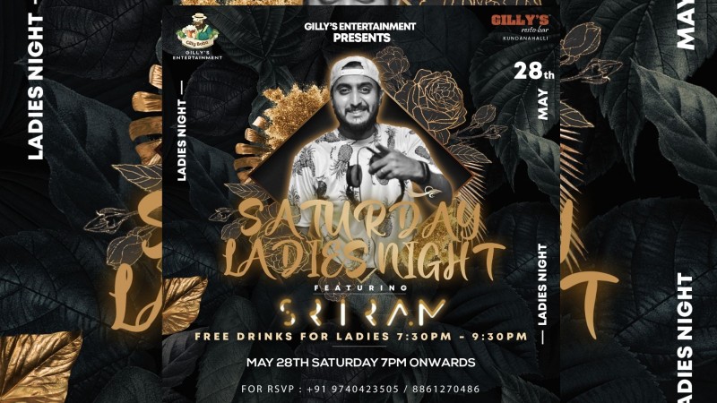 Saturday Ladies Night